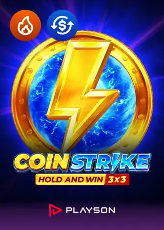 Coin Strike Hold and Win pokie